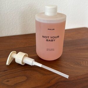 Phlur Not Your Baby Pink Body Wash